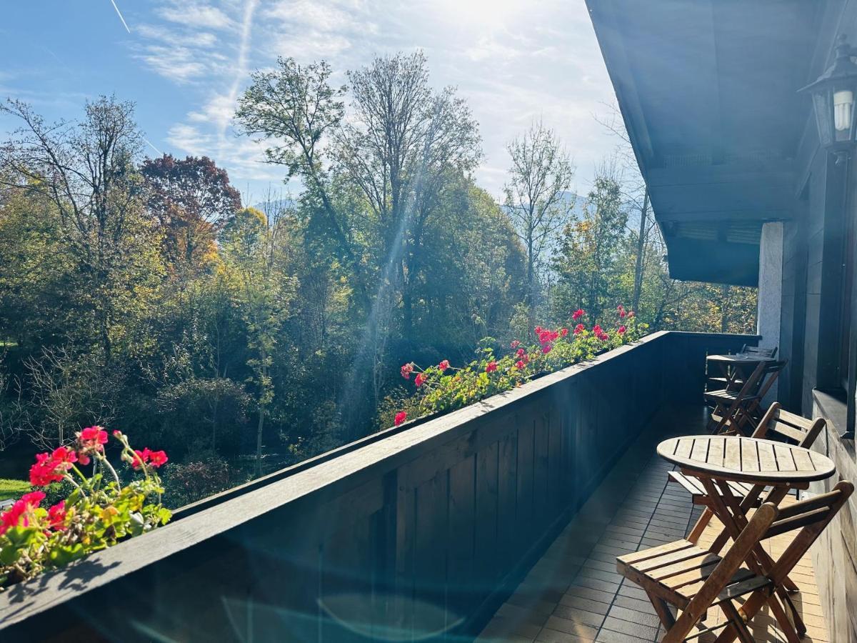 Übersee Ferienwohnungen Bachblick المظهر الخارجي الصورة