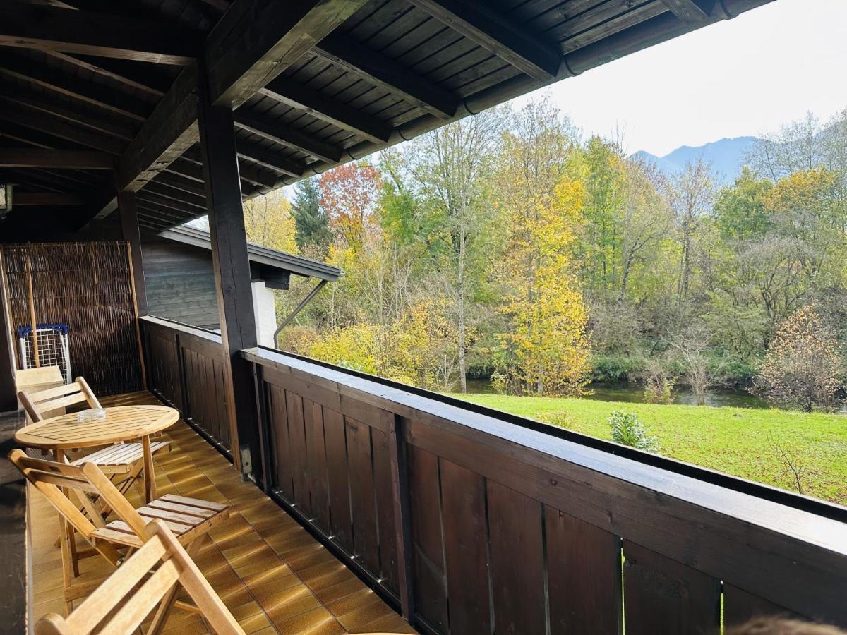 Übersee Ferienwohnungen Bachblick المظهر الخارجي الصورة