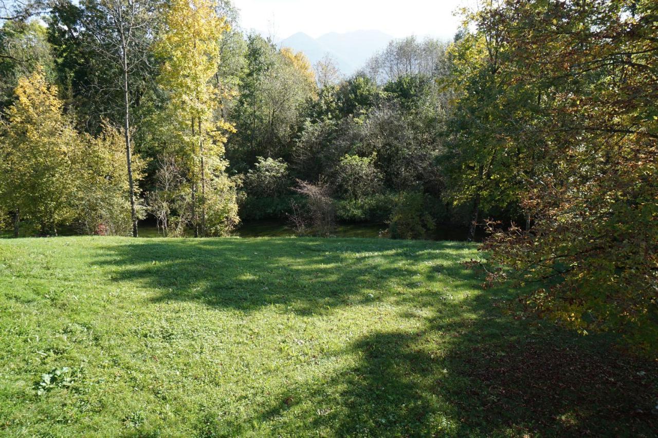 Übersee Ferienwohnungen Bachblick المظهر الخارجي الصورة